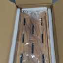 Cable Management Box, Acacia Wood Cord Hider Organizer for Power Strips, TV, Desk & Floor Wires, Under Desk Cable Storage Box for Office & Home