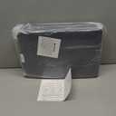 Chair Cushions for Dining Chairs Set of 4, Kitchen Chair Cushions, Chair Pads with Ties and Non Slip Backing, Tufted Memory Foam Seat Cushion 4 Pack, 15.5" x 15.5" x 4", Navy Blue