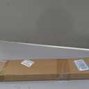 Double Row Curtain Track Ceiling Mounted, Silent Heavy Duty Curtain Track System, Sliding Rails for Curtains, Room Divider for Bedroom Living Room Hospital (Track Ships in Sections with Connectors)