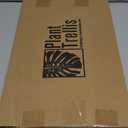 Plant Trellis for Potted Plants 2p, Larger 23in Garden Trellis for Climbing Plants Indoor Outdoor, Rustproof House Plant Support Stakes for Pothos Hoya Ivy Flower