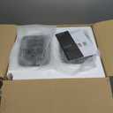 CHEFMAN 6 Quart Dual Basket Air Fryer Oven with Easy View Windows, Sync Finish, Hi-Fry, Auto Shutoff, 2 Independent 3Qt Nonstick Dishwasher Safe Frying Baskets, Digital Double Air Fryer - Black