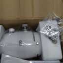 Sewing Machine for Beginners with Expansion Table Foot Pedal 42Pcs Sewing kit Finger Guard & Light Mini Small Portable Sewing Machines 2-Thread 2-Speed 2-Switches for Kids Ages 8-12 White and Grey