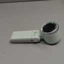 Portable Handheld Turbo Fan, 5 Gear Wind, Battery Operated, Up to 12 Working Hours, 3 IN 1 Hand Fan with Air Turbo Tech Cooling Fans for Outdoor Activities, Travel, Beach (Green)