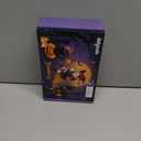 Black Cat Costume for Girls, Halloween Cat Costume Set with Light Up Tutu Skirt, Ears Headband Tail Gloves for Kids