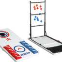 Lifetime Heavy Duty Cornhole, Ladder Golf Game and Table Combo Set