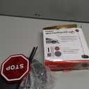 Flashing LED Light Parking Stop Sign For Garage