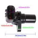 Boat Engine 33220-76G02 76G01 76G00 J5T23591A J5T23591 Cam Camshaft Position Sensor for Suzuki Outboard Motor 40HP 50HP 100HP 115HP 140HP 150HP 175HP / 5031468 for Evinrude Johnson OMC BRP CPS