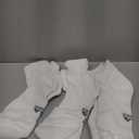 DANISH ENDURANCE Ultra-Comfort Quarter Running Socks - 3 or 5 Pack (Large, White)