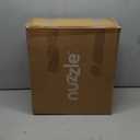 Nuzzle Pillows King Size Set of 2 Cooling Adjustable Pillows for Side Sleepers, Luxury Hotel Collection Bed Pillows  Best Adjust Height Soft Firm Pillows for Back, Stomach and Side Sleepers (White)