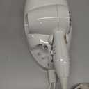 Conair Wall-Mount Hair Dryer, 1600W Hair Dryer with LED Night Light, Wall Mount Blow Dryer