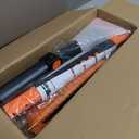 39" Extendable Snow Brush with Squeegee & Ice Scraper | Foam Grip | Auto Snow Brush | Auto Ice Scraper | Car Truck SUV