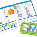 hand2mind VersaTiles Single Answer Case for Kids, Compatible with All VersaTiles Content, Elementary Classroom Must Haves, Kids Learning Activities, Teacher Must Haves