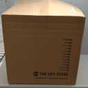 5-Step Dog Stairs and Ramp for High Bed,Non-Slip Sturdy Pet Steps for Small Dogs and Cats,22.2" H,Beige