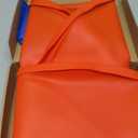 31 Inch Silicone Christmas Tree Mat, Heavy Duty Christmas Tree Floor Protector, Waterproof Under Floor Pad for Xmas Stand, Xmas Protection Mat (Red)