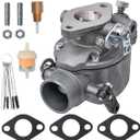 352376R92 Carburetor Compatible with IH-Farmall Tractor A AV B BN C Super A Super C Marvel Schebler TSX156 TSX157 TSX319 Carb w/Gaskets