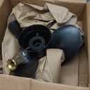 13 1/4x17 Pitch 48-77344A45 OEM Upgrade Aluminium Boat Propeller fit Mercury Outboard Motos 60 75 90 100 115 Hp,15 Spline Tooth,Hub Kits Included,Rh,13.25 x 17p