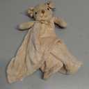 Pro Goleem Dog Security Blanket Brown Soft Puppy Lovey for Boys and Girls Unisex Lovie Baby Gifts for Toddler and Infant Snuggle Toy Stuffed Animal 16 Inch