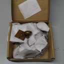 SAILING 10 Pack Cabinet Knobs- Antique Brass Single Hole Square Base Plate Drawer Handles Cabinet Handles Kitchen Bedroom Dresser Drawer Handles Knobs