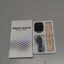 2026 Upgraded Smart Watch Alexa Built-in1.83" HD TouchscreenBT5.3 Call, 100+ Sports Modes & IP68 Waterproof Fitness Tracker 24/7 Heart & Sleep Monitor for Android iOS Men Women (Pink)