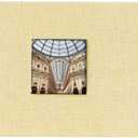 Kolo Noci Small 4x6 Photo Album, Holds 24 Photos, Ideal for Weddings and Baby Books, Yellow Chambray