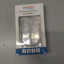 HEYSTOP Switch 2 Case for Nintendo Switch 2 Accessories(2025), Protective Case with Screen Protector, Switch 2 Transparent Cover with Protective Film and Grip Cover,AntiScratch and Shock Absorption