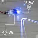 Car Door Lights Logo Projector, LED Puddle Lights
