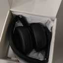 Picun B8 Bluetooth Headphones, 120H Playtime Headphone Wireless Bluetooth with 3 EQ Modes, Low Latency, Hands-Free Calls, Over Ear Headphones for Travel Home Office Cellphone PC Black