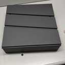 Wall-Mount Mailbox with Lock and Keys, Drop Box for House Outside, Locking Security, Rust-Proof Mail Box with Newspaper Compartment, 14.57 x 14.57 x 4.33 Inch, Dark Grey, MD021 X-Large