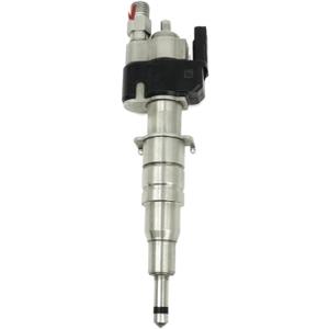 Fuel Injector Index 12 Compatible For BMW N54 N63 335 750 X5 X6 535 550 (silver)