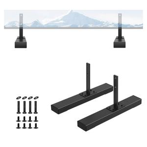 Metal TV Legs for Sony Bravia TV Legs Replacement Only Fit for Hole Distance of 40mm Center-to-Center Not Universal TV Stand Legs Replacement for Sony Please Check Hole Spacing and Model