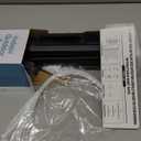 probebi Retractable Baby, Child & Dog Gates for Stairs, Extends to 54" Wide 34" Tall, Use for Outdoor, Indoor, Hallways, Doorways, Deck, Porch, Black