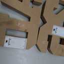 2026 Graduation Decorations- Light Up Letters "GRAD 2026" Class of 2026 Graduation Party Decorations Sign-Ornaments for Class of 2026 Preschool High School College Table Centerpieces Decor Party Supplies
