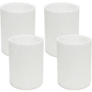 Smilefil 4 Pack Premium Replacement Post Filter Sleeve Compatible with IQAir GC MultiGas Series Air Purifiers