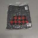 NZRVAWS Toddler Baby Boy Clothes Letter Printed Plaid Hoodie Shirt Denim Ripped Jean Pants Infant Fall Winter Outfits 6M-8T (12-18 Months)