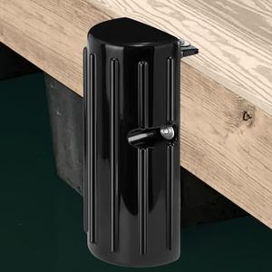 JYINCPED Dock Bumper Fender,Boat Dock Bumpers for Edge or Side,6 Pack,Black