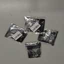 4 x Halloween Ghost Keychain, Halloween Keychain Boo Basket Stuffers for Women, Metal Spooky Gifts, With a Flannel Bag