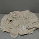 QIANMEW Couch Cushion Covers,Comfort Soft Magic Sofa Covers Washable Stretch Resistant for Chair Cushion Couch Furniture Protectors for Pets Sectional Slipcovers(Armrest Sofa Cover,Ivory) 180M