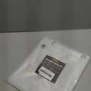 Barossa Design Narrow Shower Curtain Liner with 3 Magnets - 36" x 84", Waterproof PEVA Shower Liner for Small Extra Long Bathroom Stall, PVC Free, Metal Grommets - Clear, 36X84