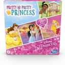 Hasbro Gaming Pretty Pretty Princess: Edition Board Game Featuring Disney Princesses, Jewelry Dress-Up Game for Kids Ages 5 and Up, for 2-4 Players 