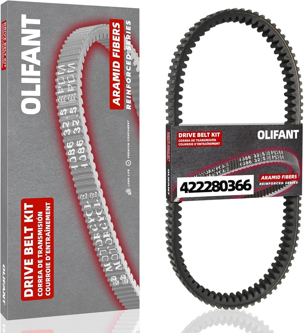 Drive belt for Can-Am Outlander Renegade 500 570 650 800 850 1000 800R 1000R Commander 800 1000 Max T 422280366 422280360 420280362 420280360