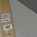 LazBlinds Cordless White 1" Room Darkening Vinyl Mini Blinds, 29" W X 48" H Horizontal Window Blinds for Home, Cordless Shades for Indoor Windows