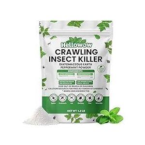 Diatomaceous Earth Crawling Insect 1LB Natural Plant-Based Killer Expiration 07/02/2027 