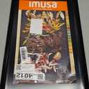 Imusa Double Burner Griddle Non-Stick 20-Inch, Black