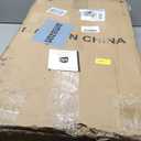 Pet Stroller for Medium Small Dogs/Cats - 4 Wheels Foldable Dog Stroller with Storage Basket,Dog/Cat Carrier,Adjustable Handle,Folding Puppy Carrier Suitable for Traveling with Cats and Dogs (Blue)