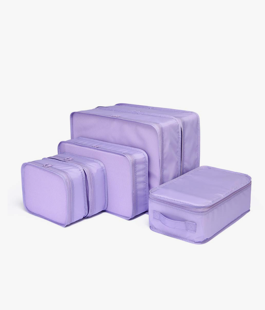 JJ POWER Travel Packing Cubes, Luggage Organizers with Shoe Bag,6 pack