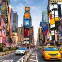 Wonder Forge Times Square New York 1000 Piece Jigsaw Puzzle for Adults | Unique, Perfectly-Fitting Pieces | Fun, Vibrant Imagery |