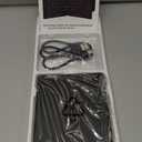 Samsers Foldable Bluetooth Keyboard - Portable Wireless Keyboard with Stand Holder, Rechargeable Full Size Ultra Slim Folding, Compatible iOS Android Windows Smartphone Tablet and Laptop - Black (BT x 1)