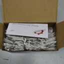 JMEXSUSS Connectable 100 LED Blue Christmas Lights Clear Wire, 8 Modes Blue Christmas Tree Lights Indoor Outdoor Plug in, 33ft Fairy String Lights for Christmas Tree, Xmas, Party, Garden