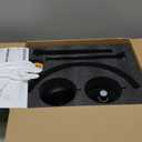 MUTVKA Dual Shower Head for Couples - High Pressure Adjustable Two Showerhead System with 4 Spray Modes, Easy Installation & Anti-Leak Design, Perfect for Two-Person Bathrooms (Black)