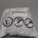 QINSEN Womens Sexy Square Neck Long Sleeve Full Length Leggings Bodycon Stretch Jumpsuit (XL, Black)